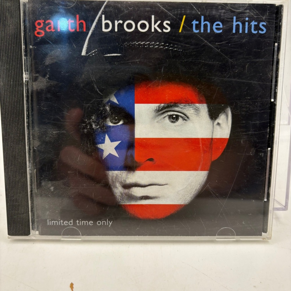 Garth Brooks The Hits CD 1994 Greatest Hits‎ Compilation Limited Time Only CDP-